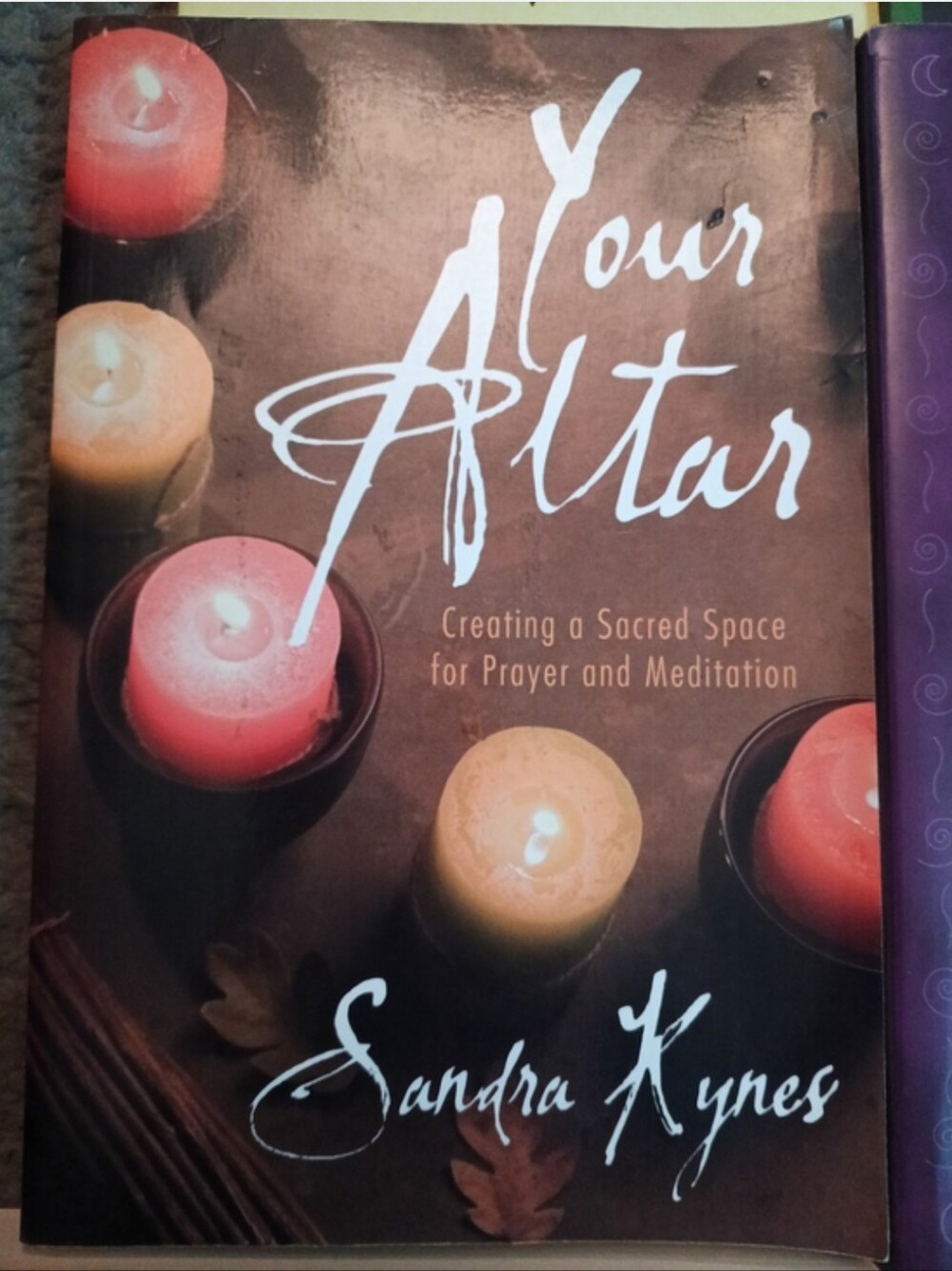 Your Altar by Sandra Kynes